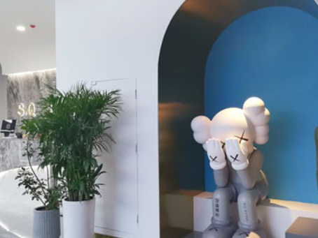 銀川裝修公司|銀川沙琦美業(yè)中心設(shè)計裝修項目落地實(shí)景